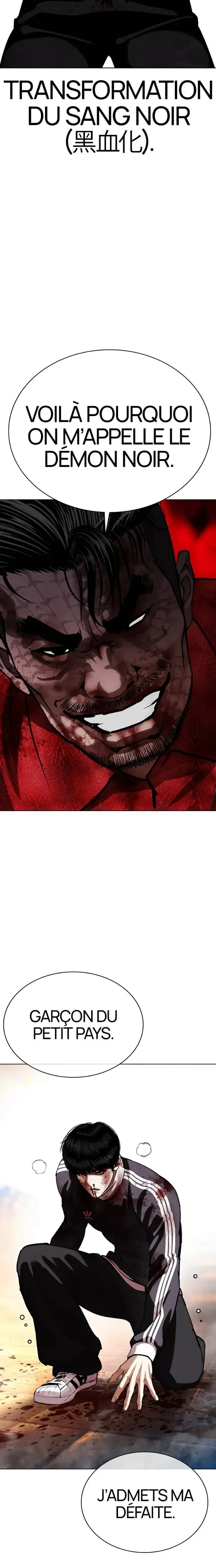 Read Lookism fr Manga Online