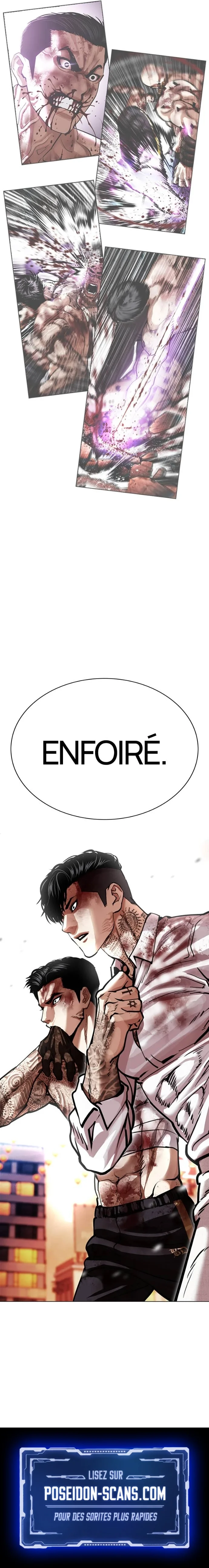 Read Lookism fr Manga Online