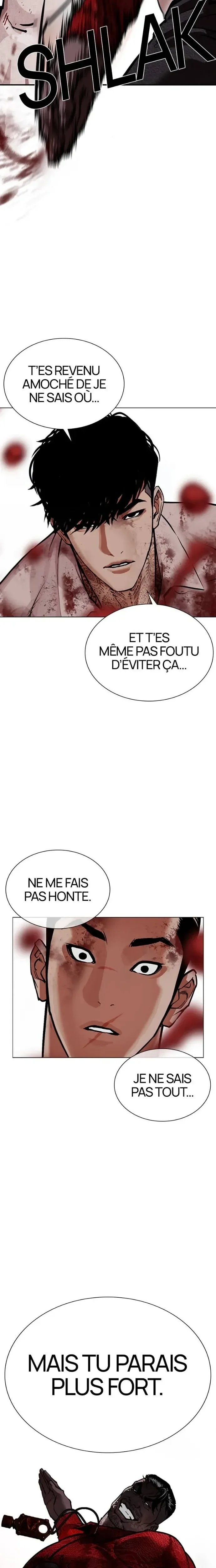 Read Lookism fr Manga Online