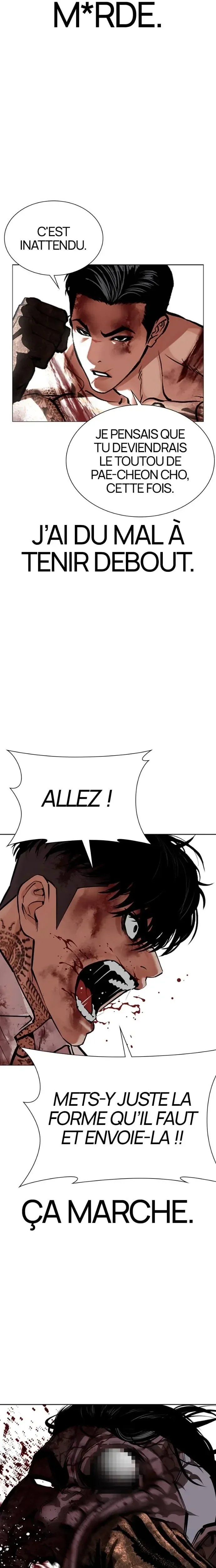 Read Lookism fr Manga Online