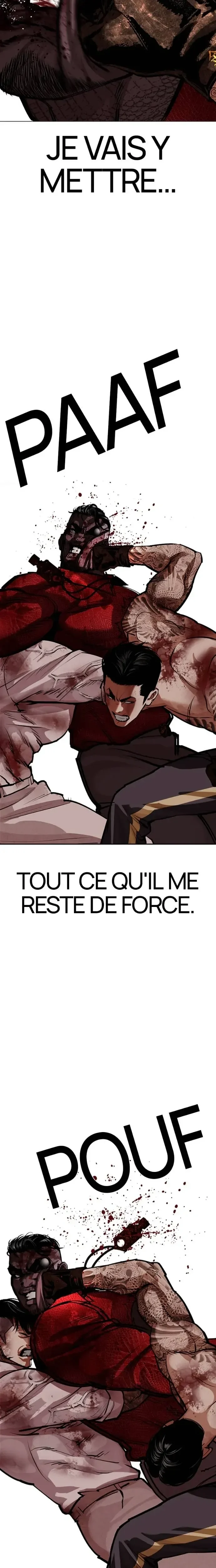 Read Lookism fr Manga Online