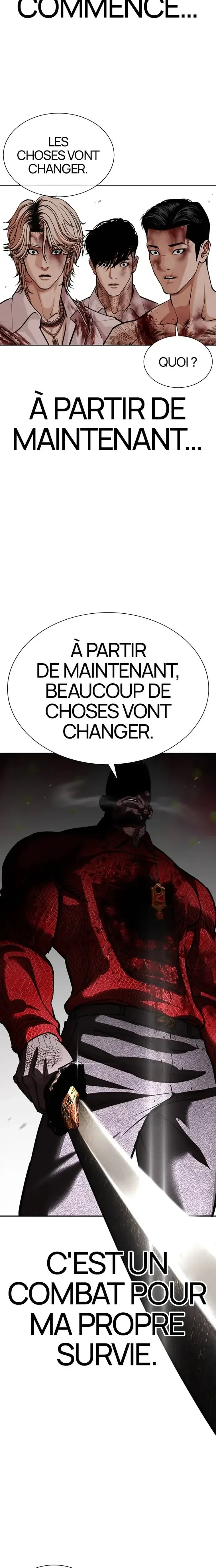 Read Lookism fr Manga Online