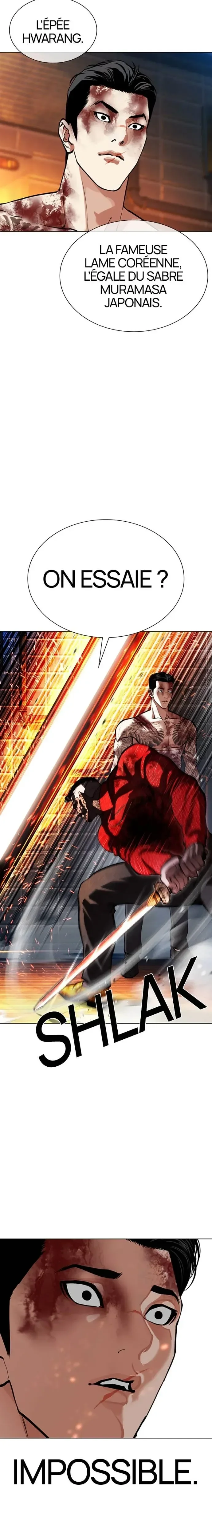 Read Lookism fr Manga Online