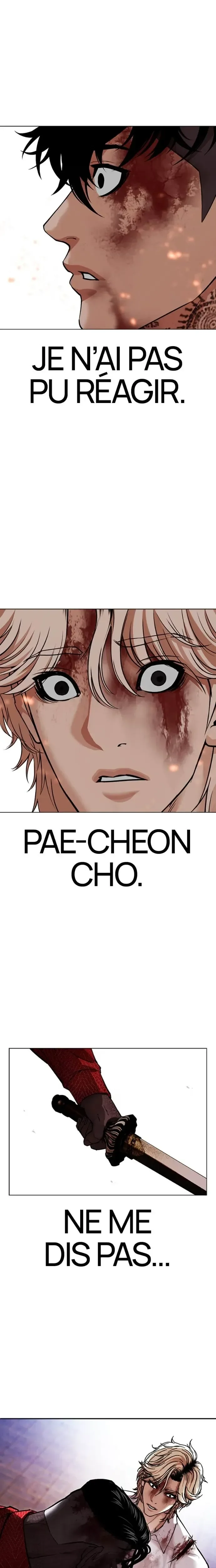 Read Lookism fr Manga Online