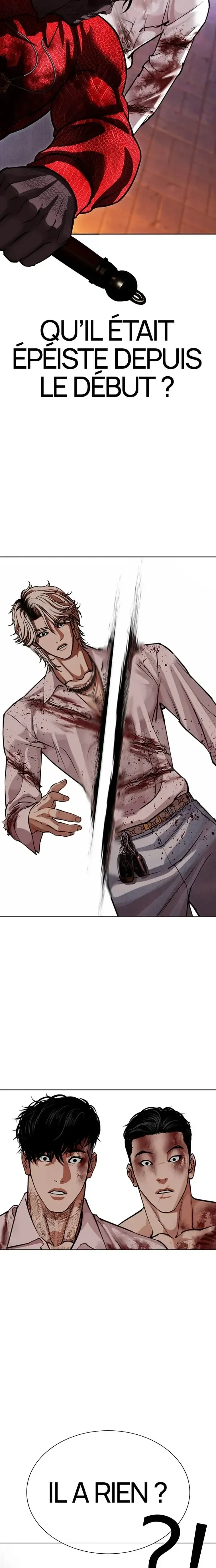 Read Lookism fr Manga Online