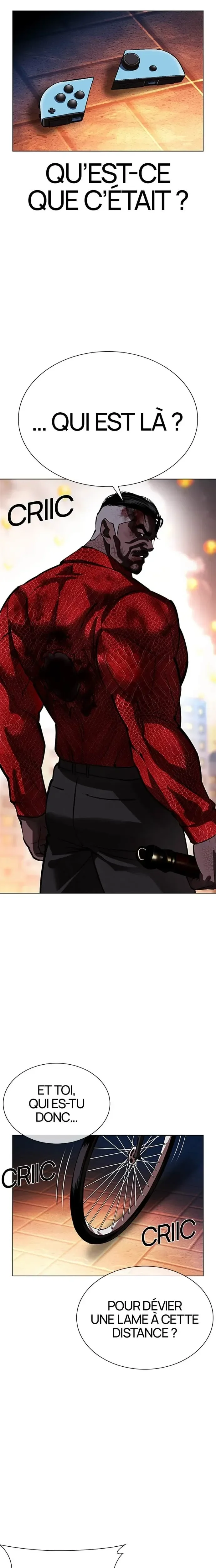 Read Lookism fr Manga Online