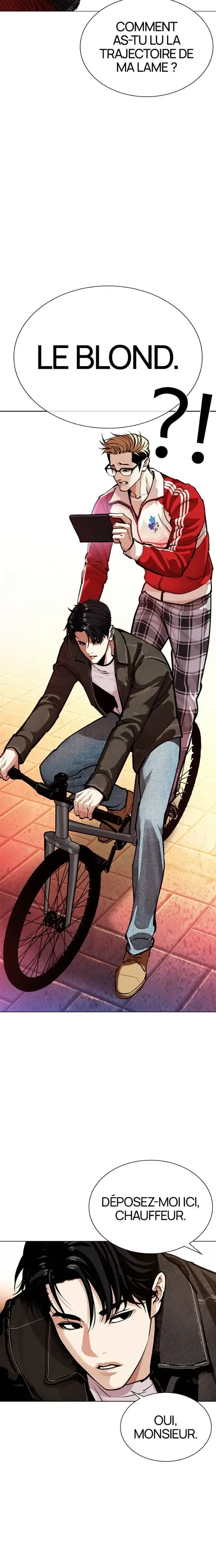 Read Lookism fr Manga Online