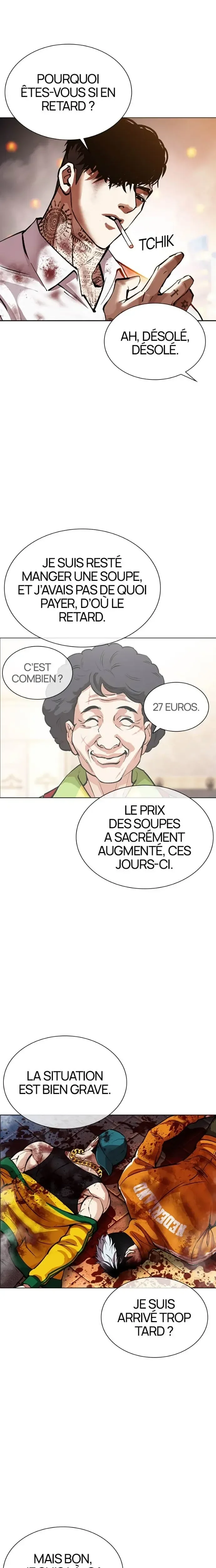 Read Lookism fr Manga Online