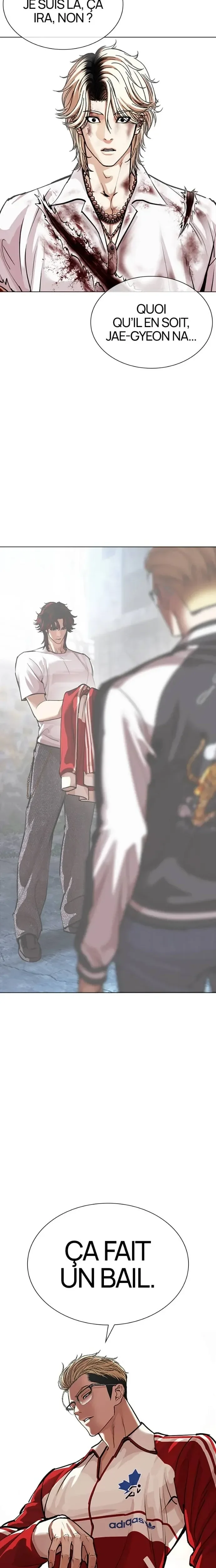 Read Lookism fr Manga Online