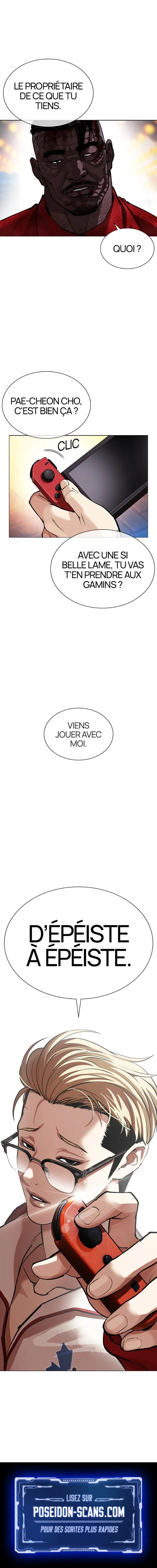 Read Lookism fr Manga Online