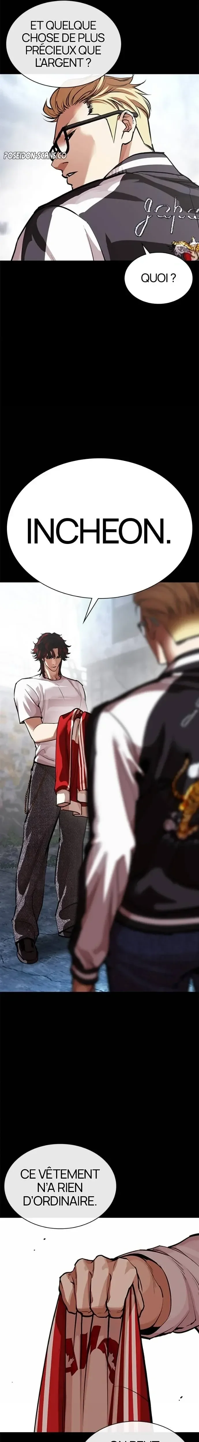 Read Lookism fr Manga Online