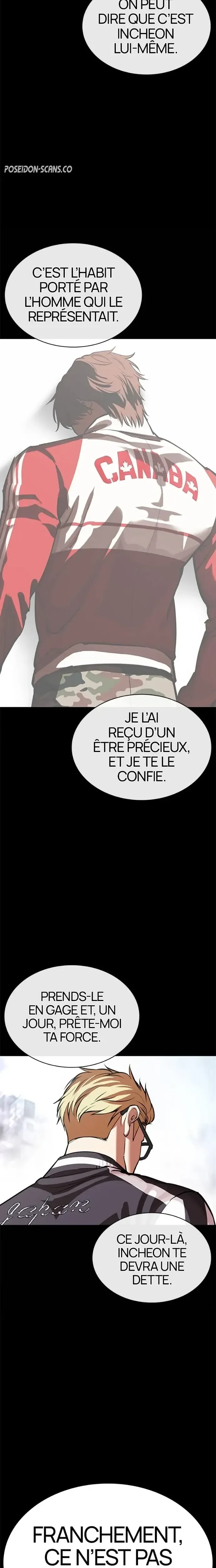Read Lookism fr Manga Online