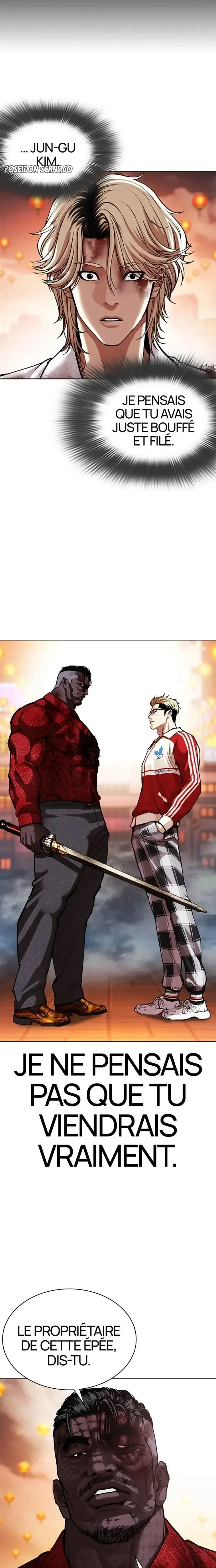 Read Lookism fr Manga Online