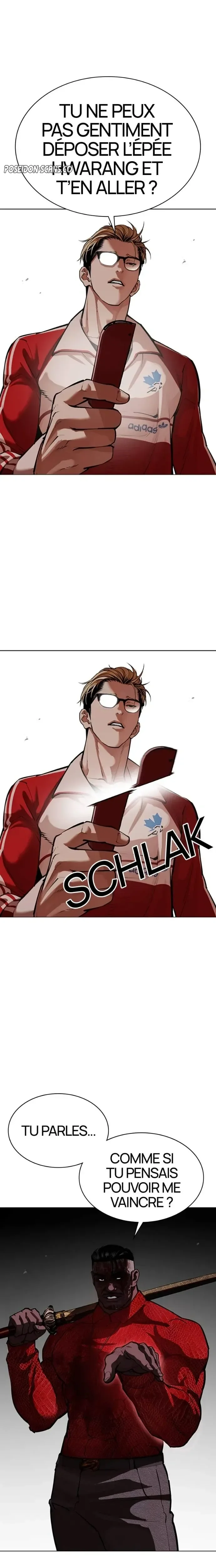 Read Lookism fr Manga Online