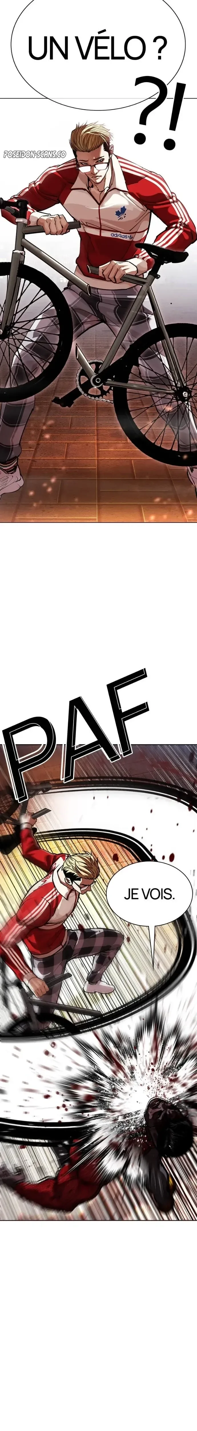 Read Lookism fr Manga Online