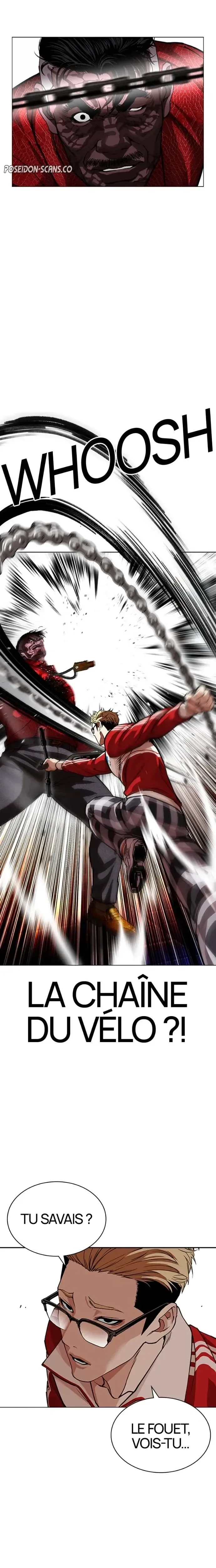 Read Lookism fr Manga Online