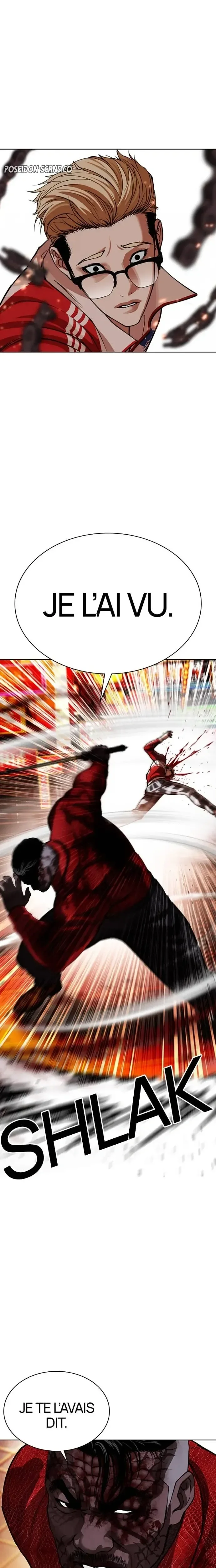 Read Lookism fr Manga Online