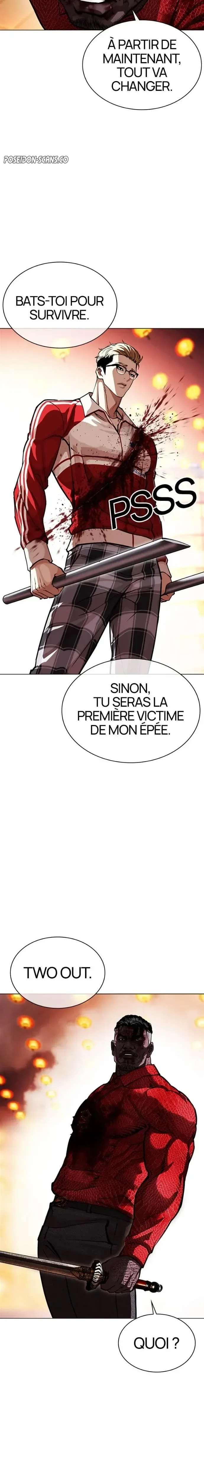 Read Lookism fr Manga Online