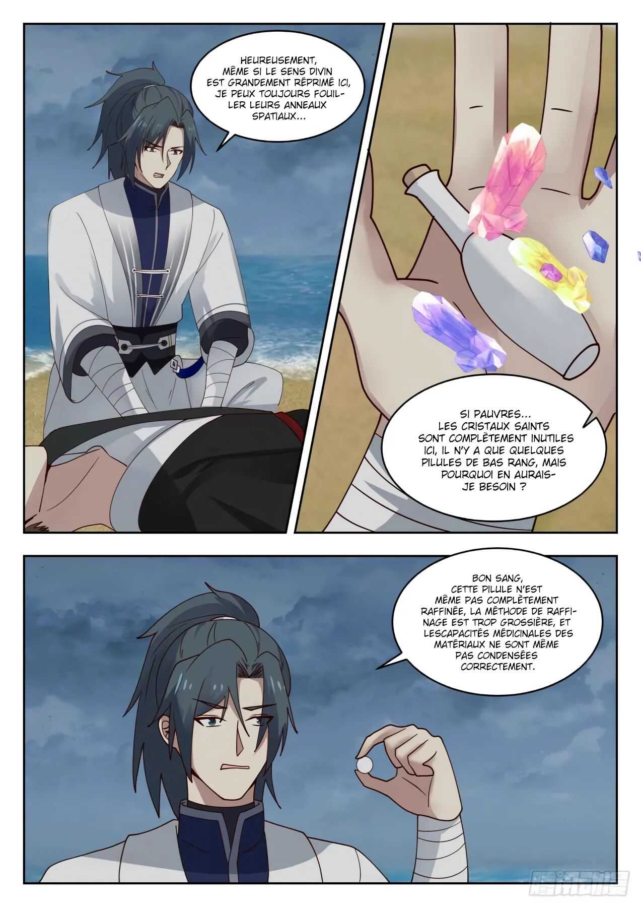 Read Martial Peak fr Manga Online