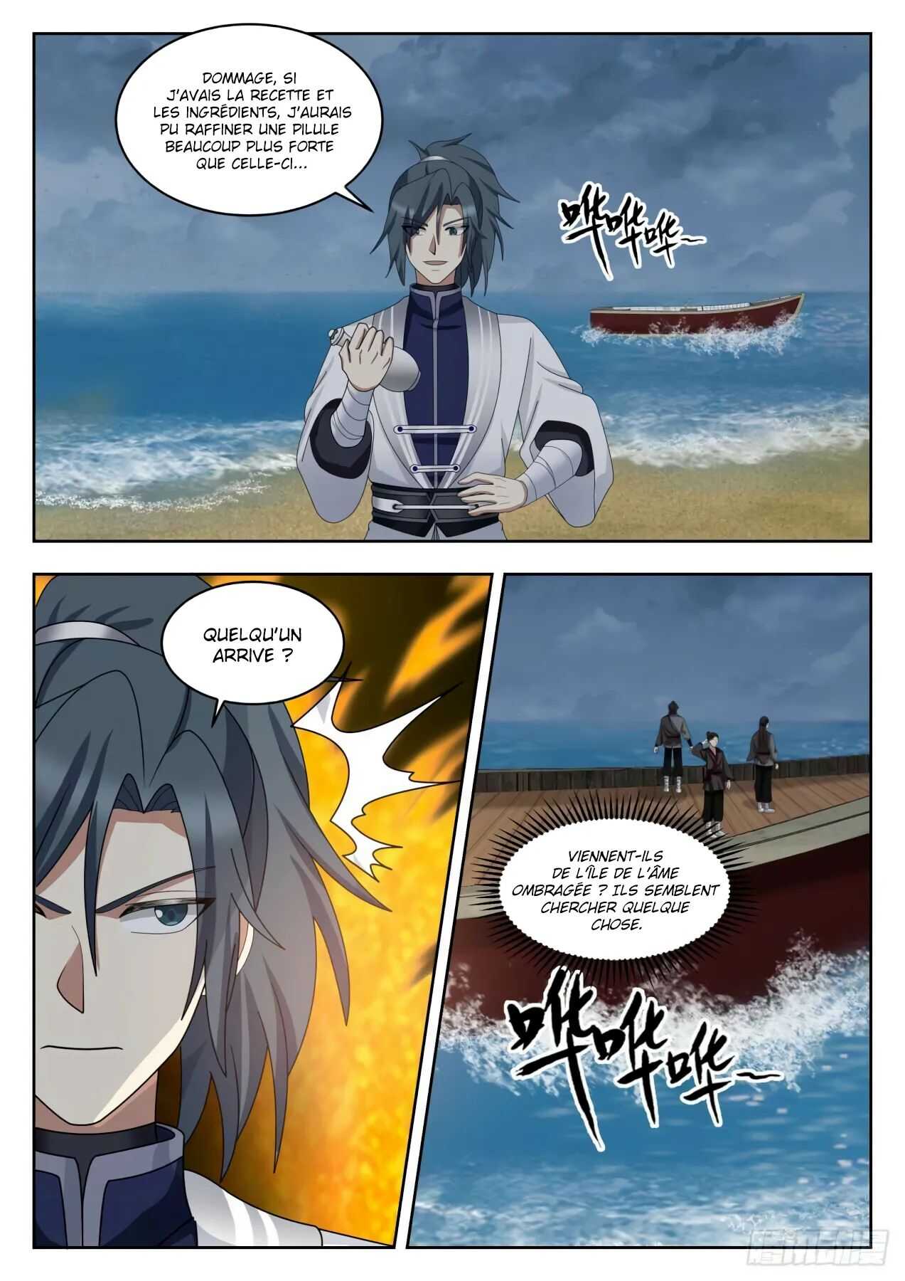 Read Martial Peak fr Manga Online