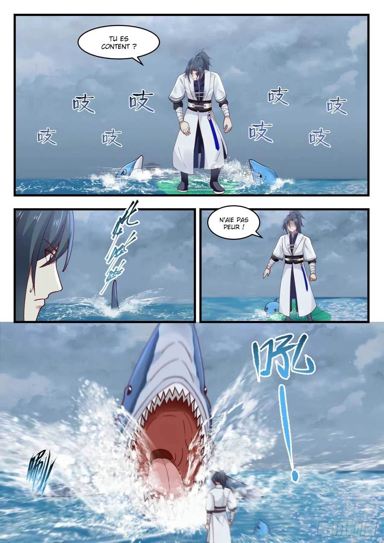 Read Martial Peak fr Manga Online