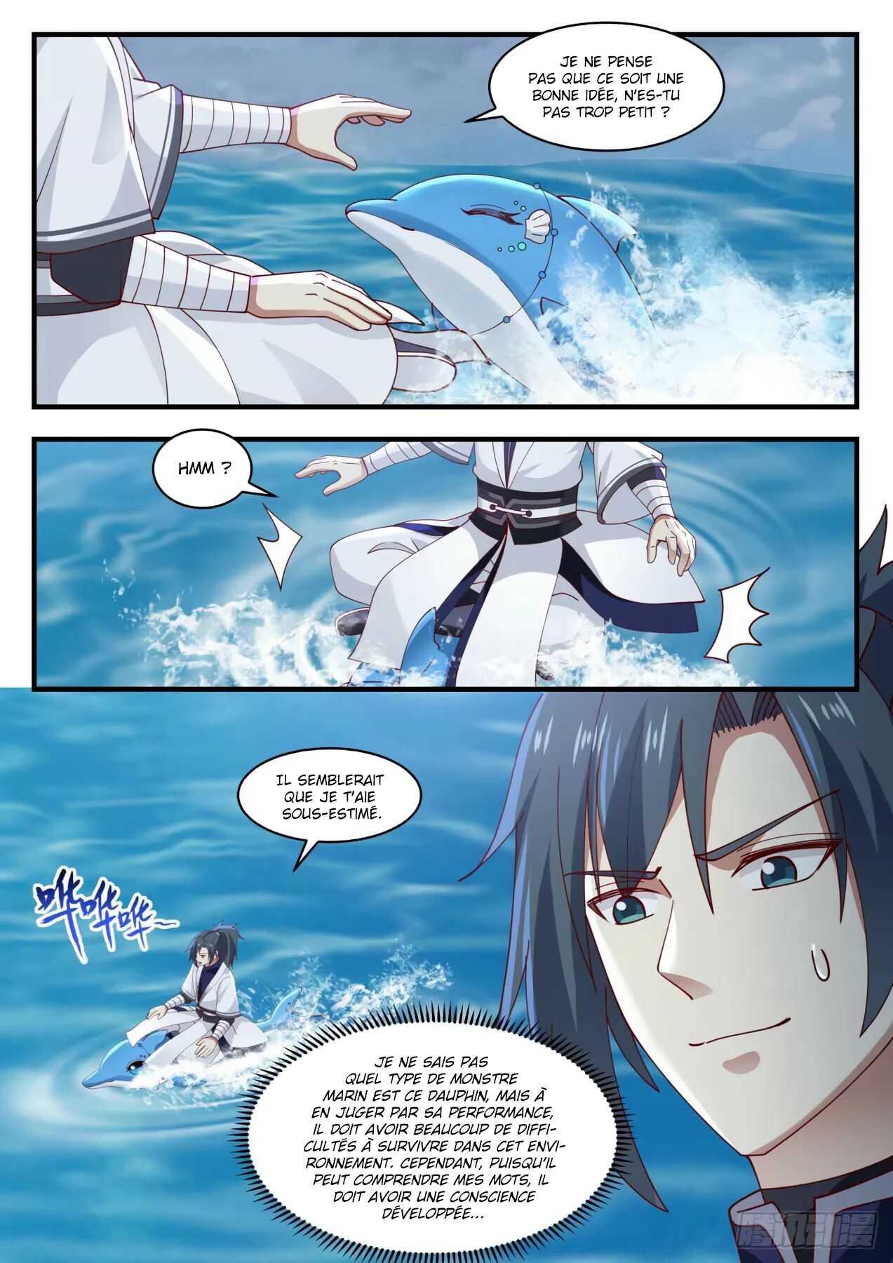 Read Martial Peak fr Manga Online