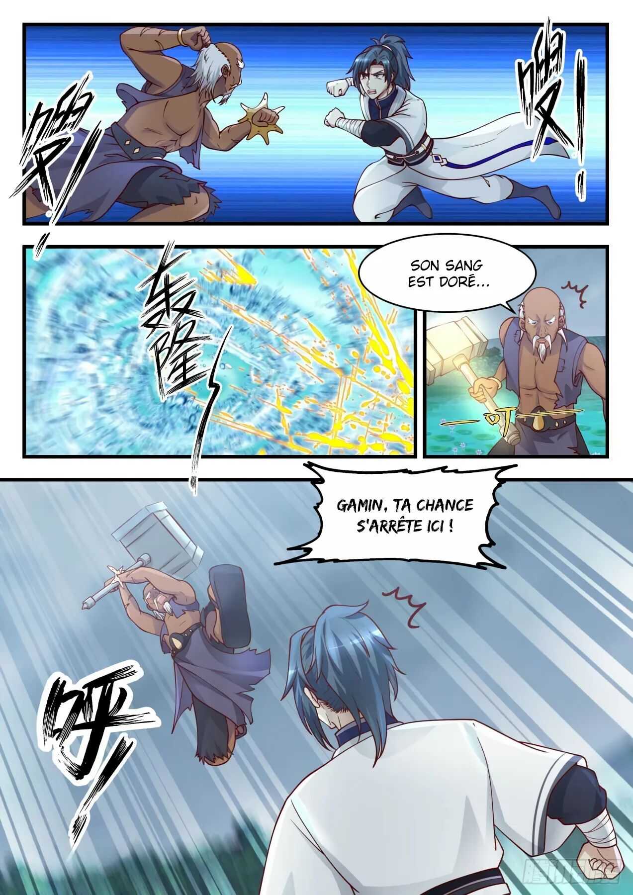 Read Martial Peak fr Manga Online
