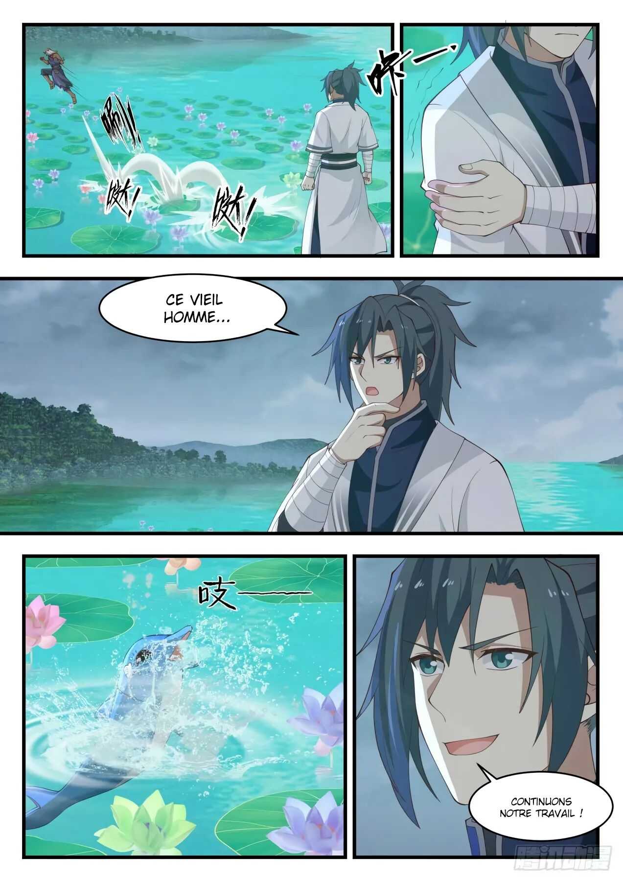 Read Martial Peak fr Manga Online