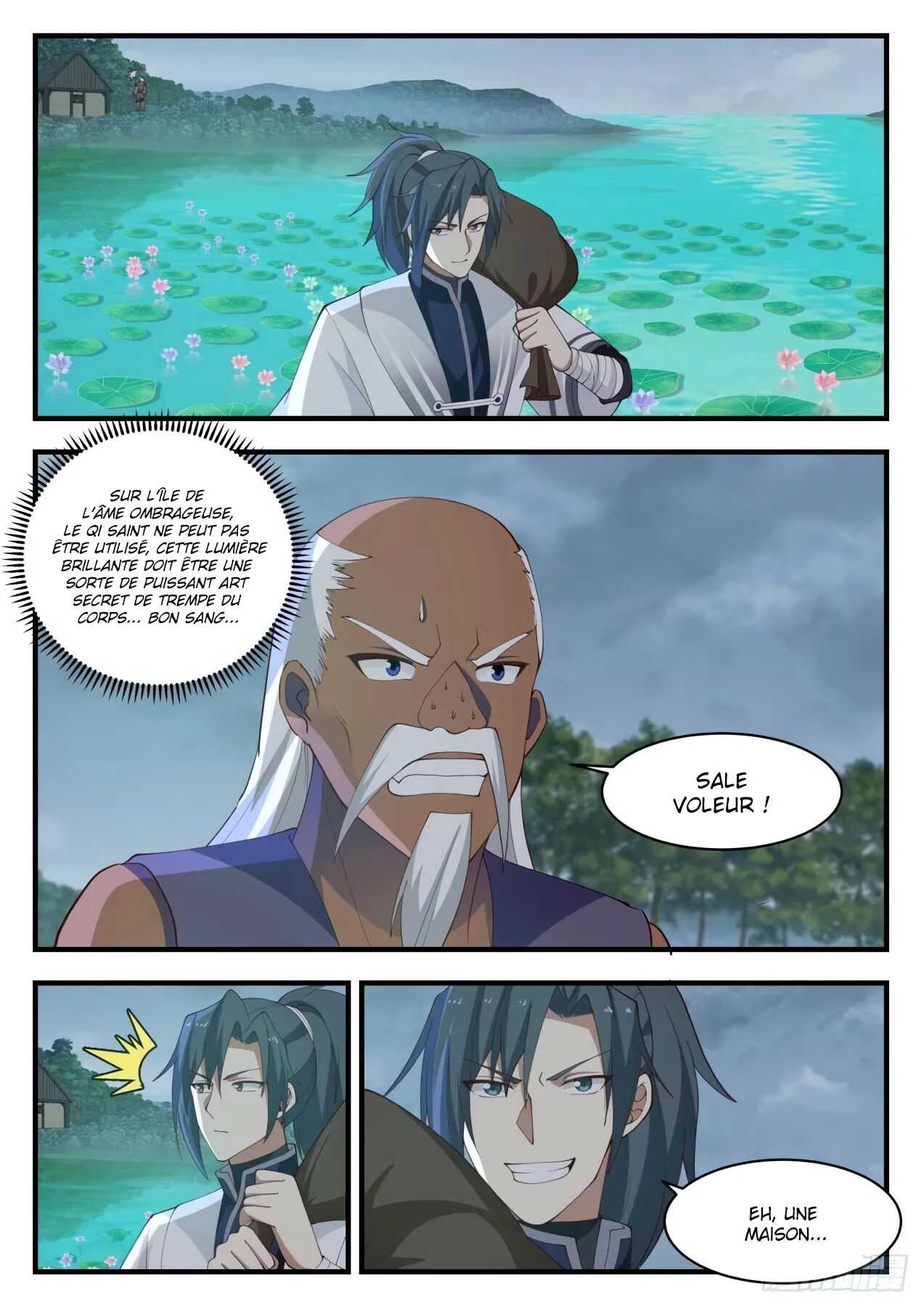 Read Martial Peak fr Manga Online