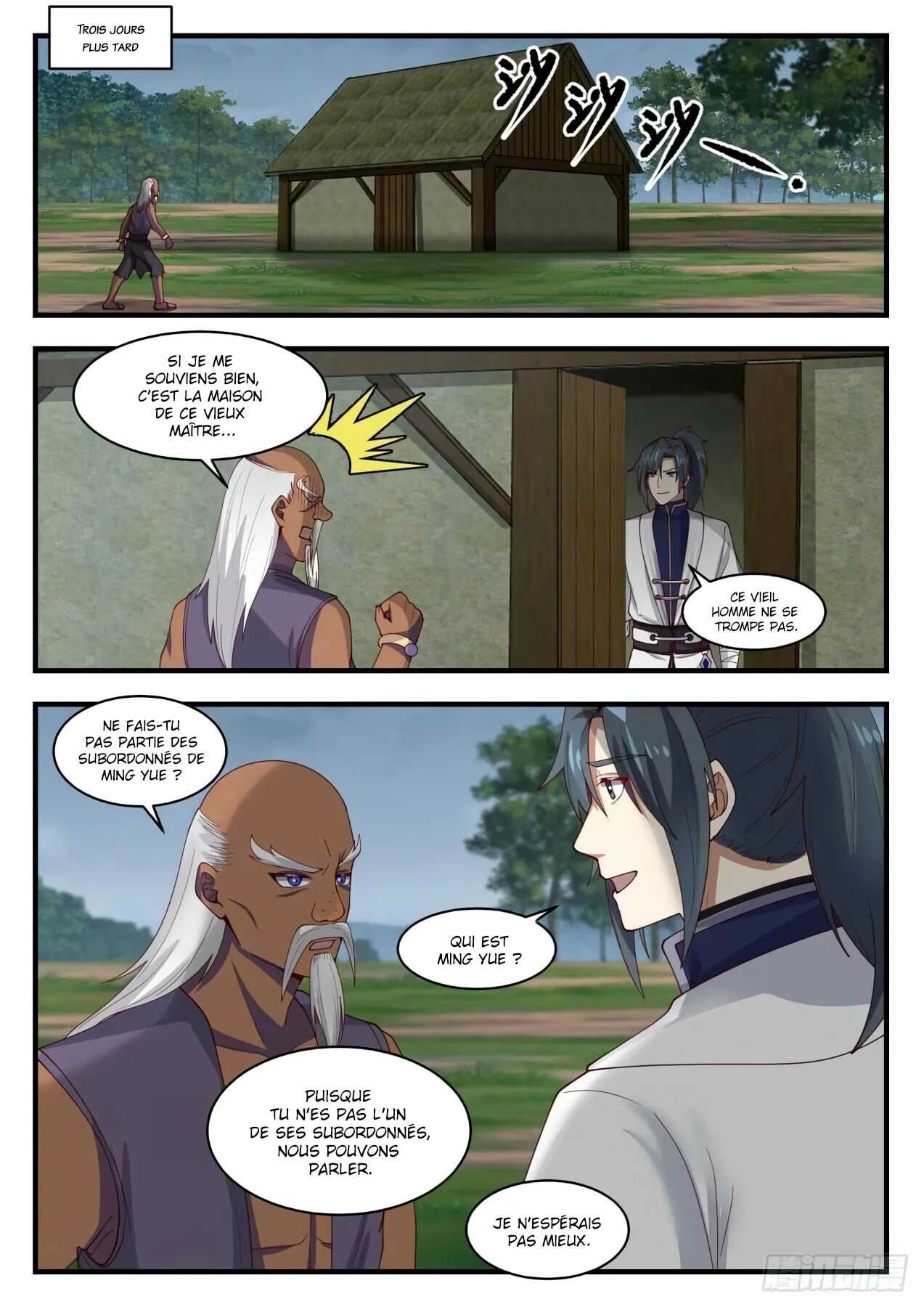 Read Martial Peak fr Manga Online