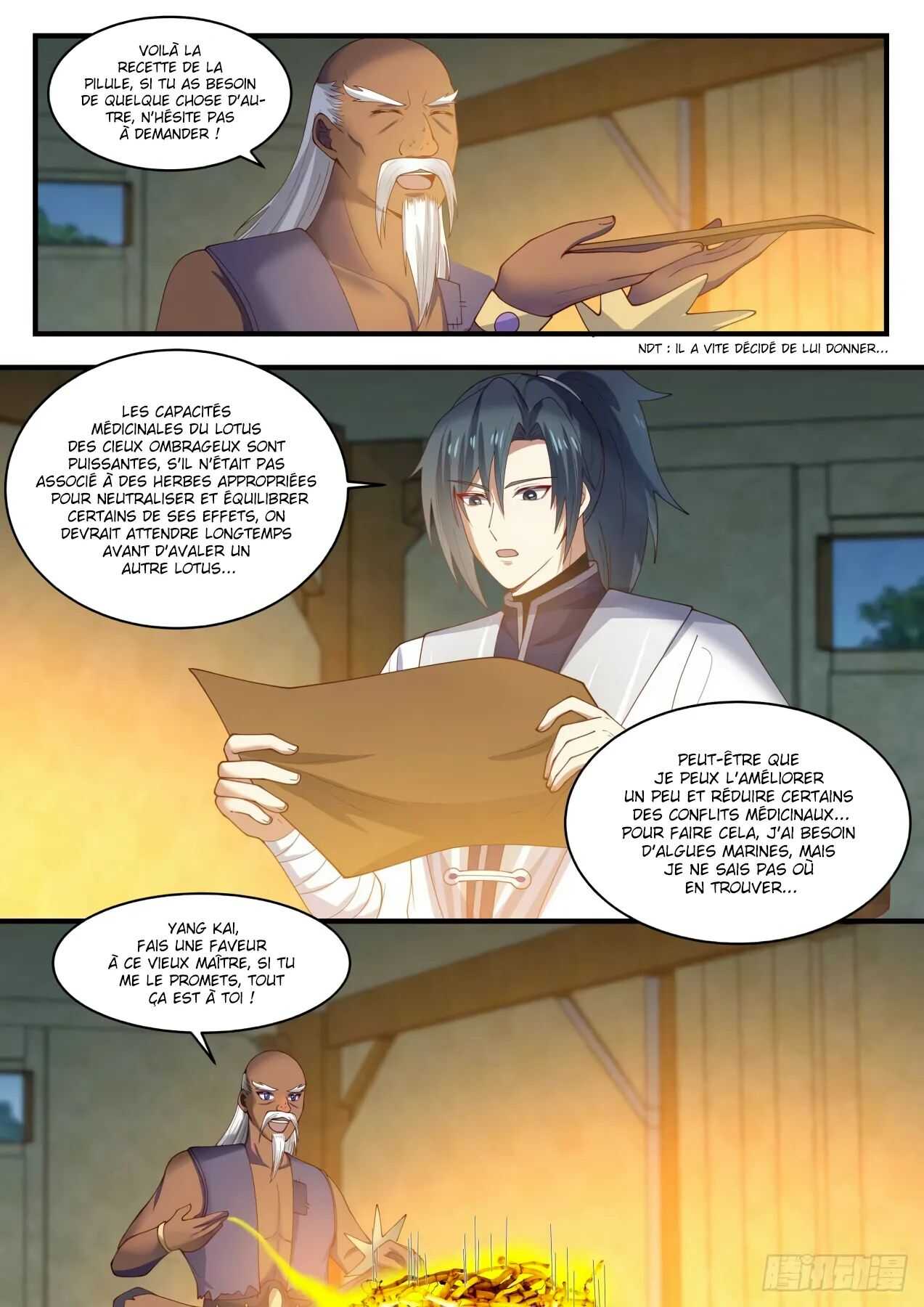 Read Martial Peak fr Manga Online