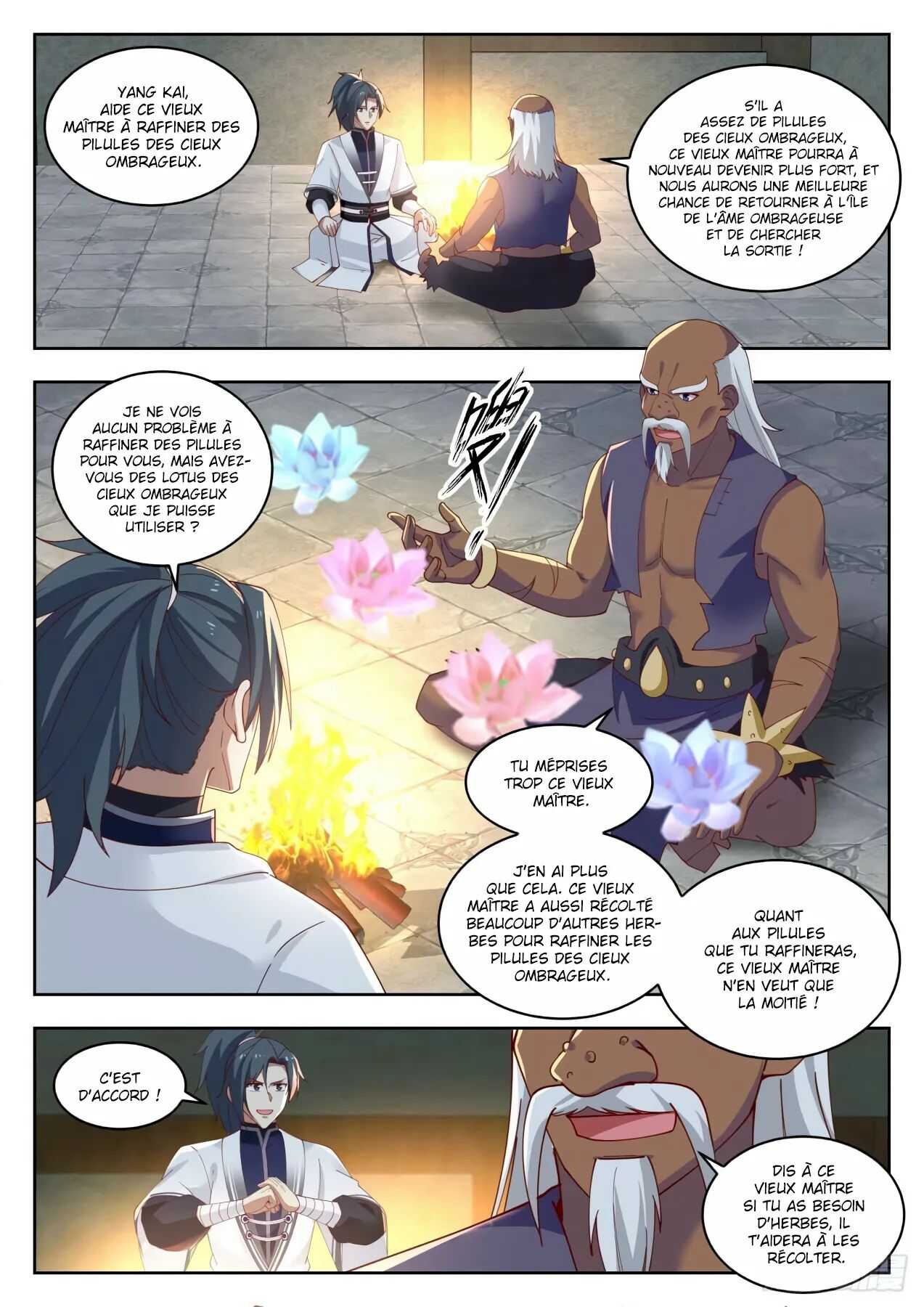 Read Martial Peak fr Manga Online