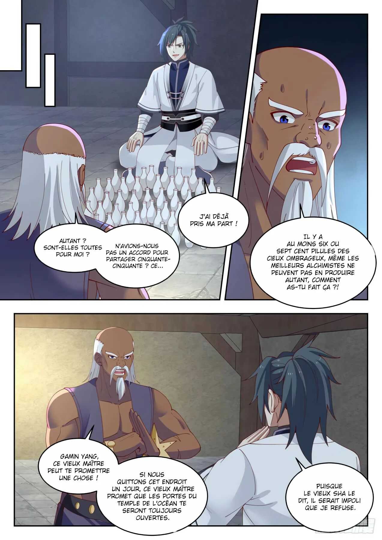 Read Martial Peak fr Manga Online