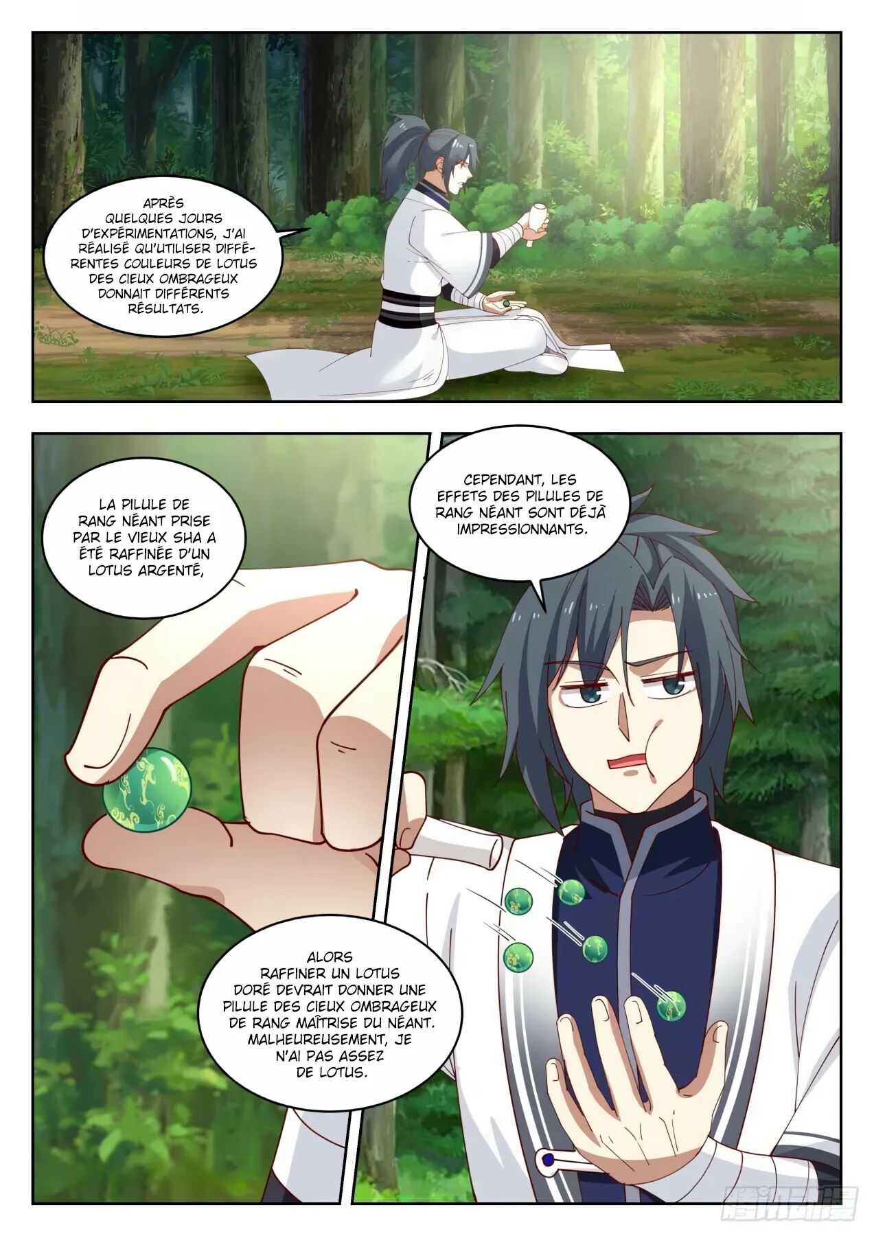 Read Martial Peak fr Manga Online
