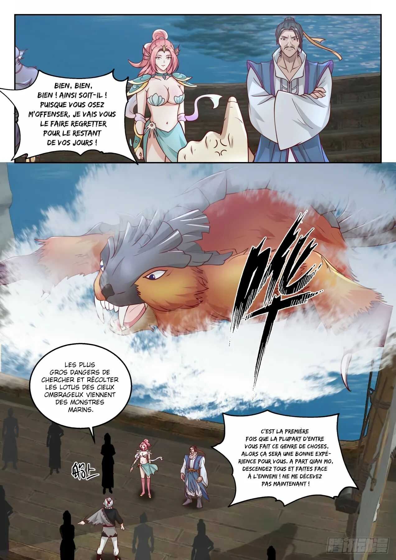 Read Martial Peak fr Manga Online