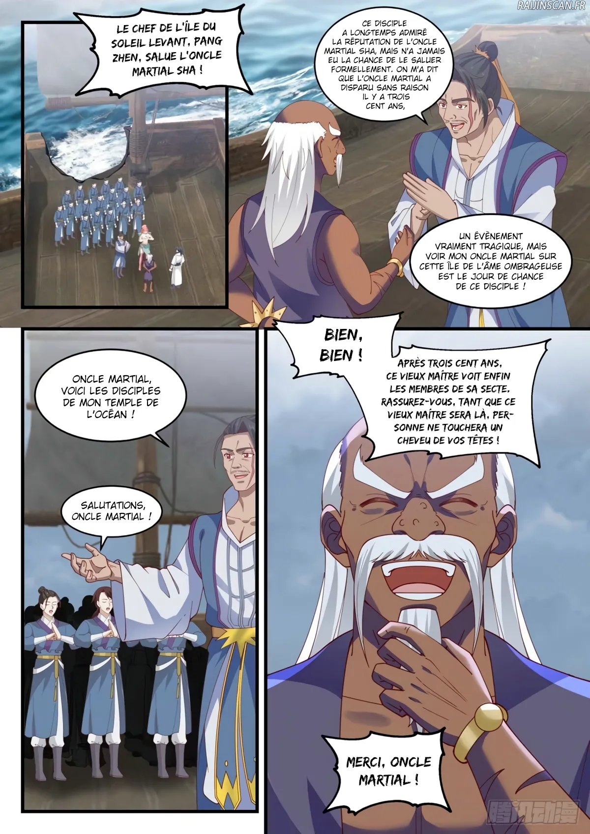 Read Martial Peak fr Manga Online