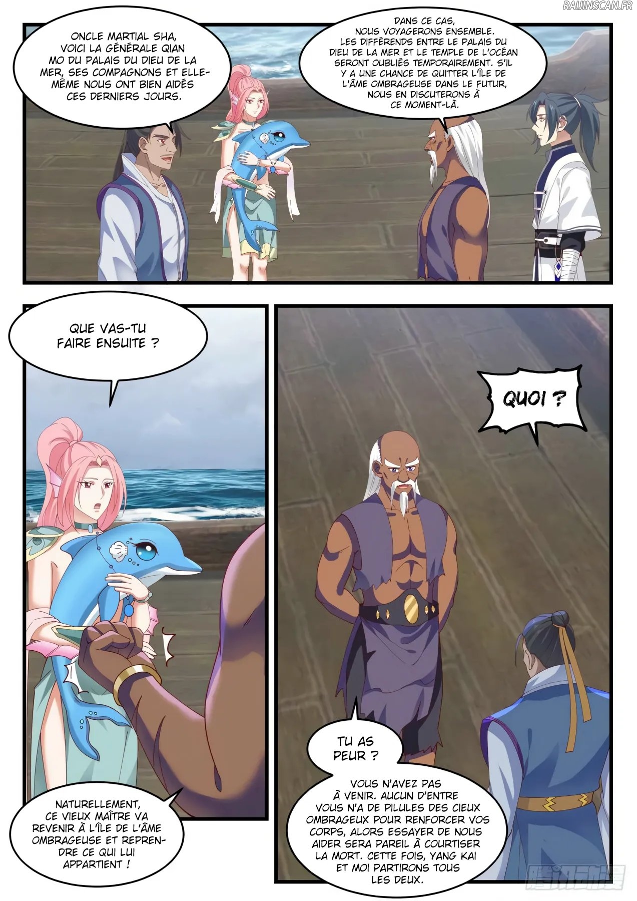 Read Martial Peak fr Manga Online