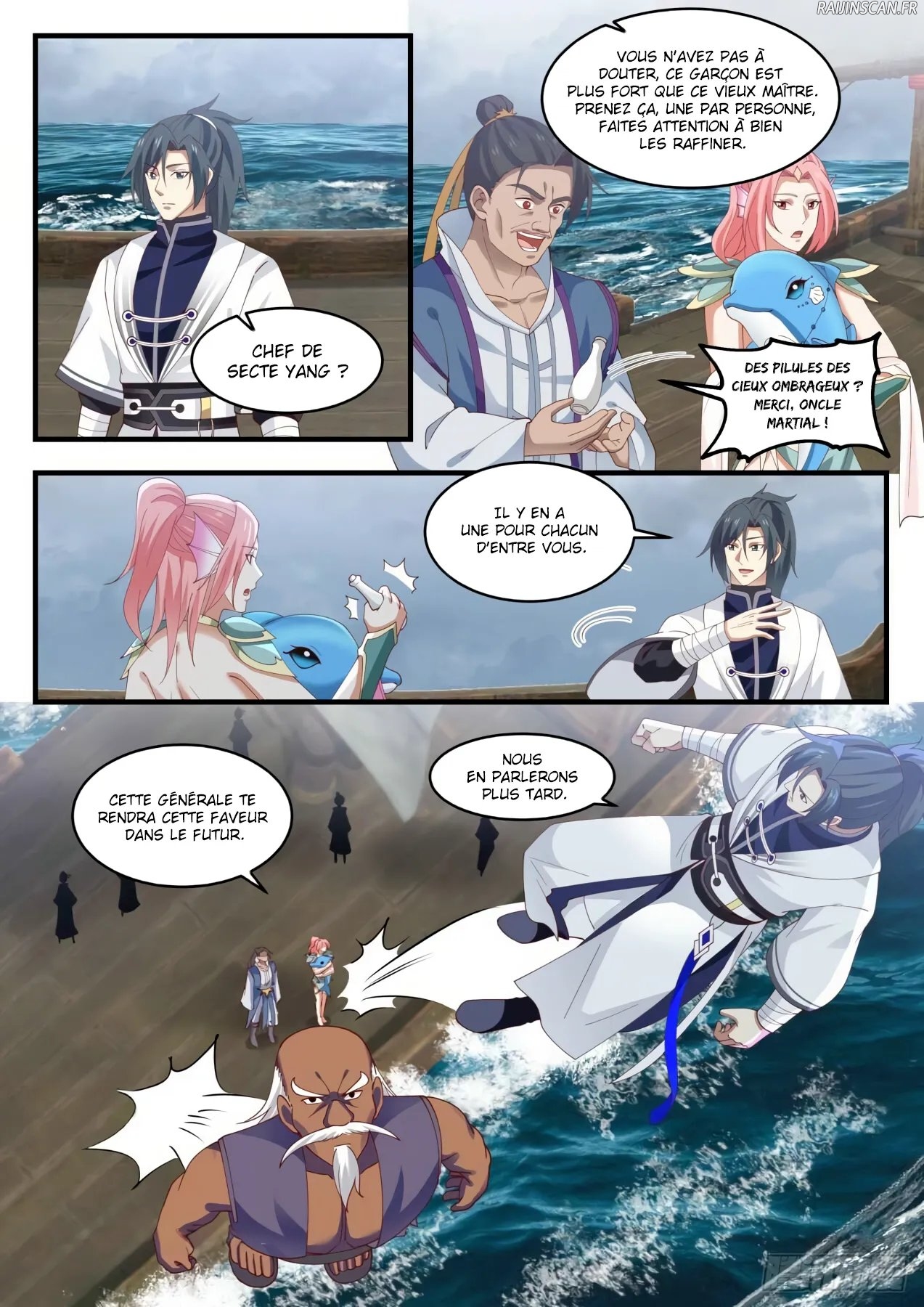Read Martial Peak fr Manga Online