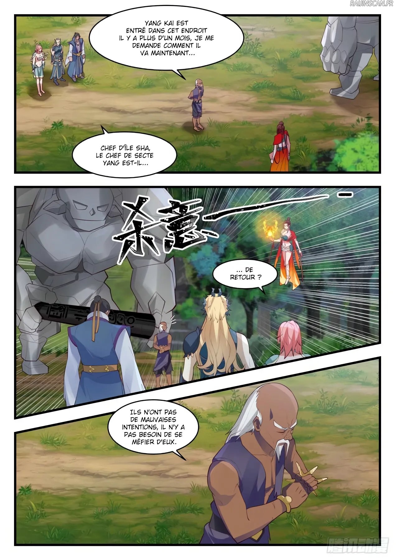 Read Martial Peak fr Manga Online