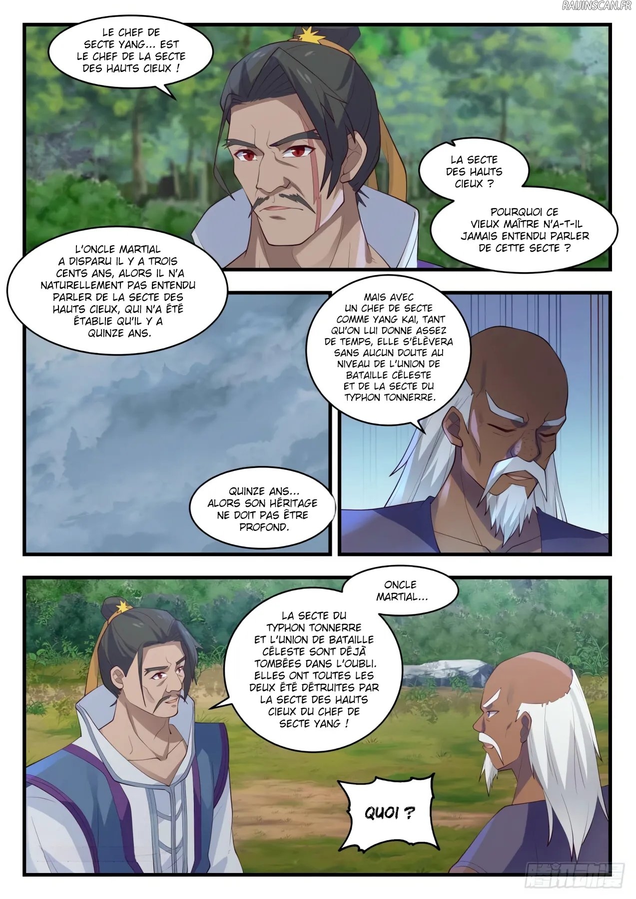 Read Martial Peak fr Manga Online