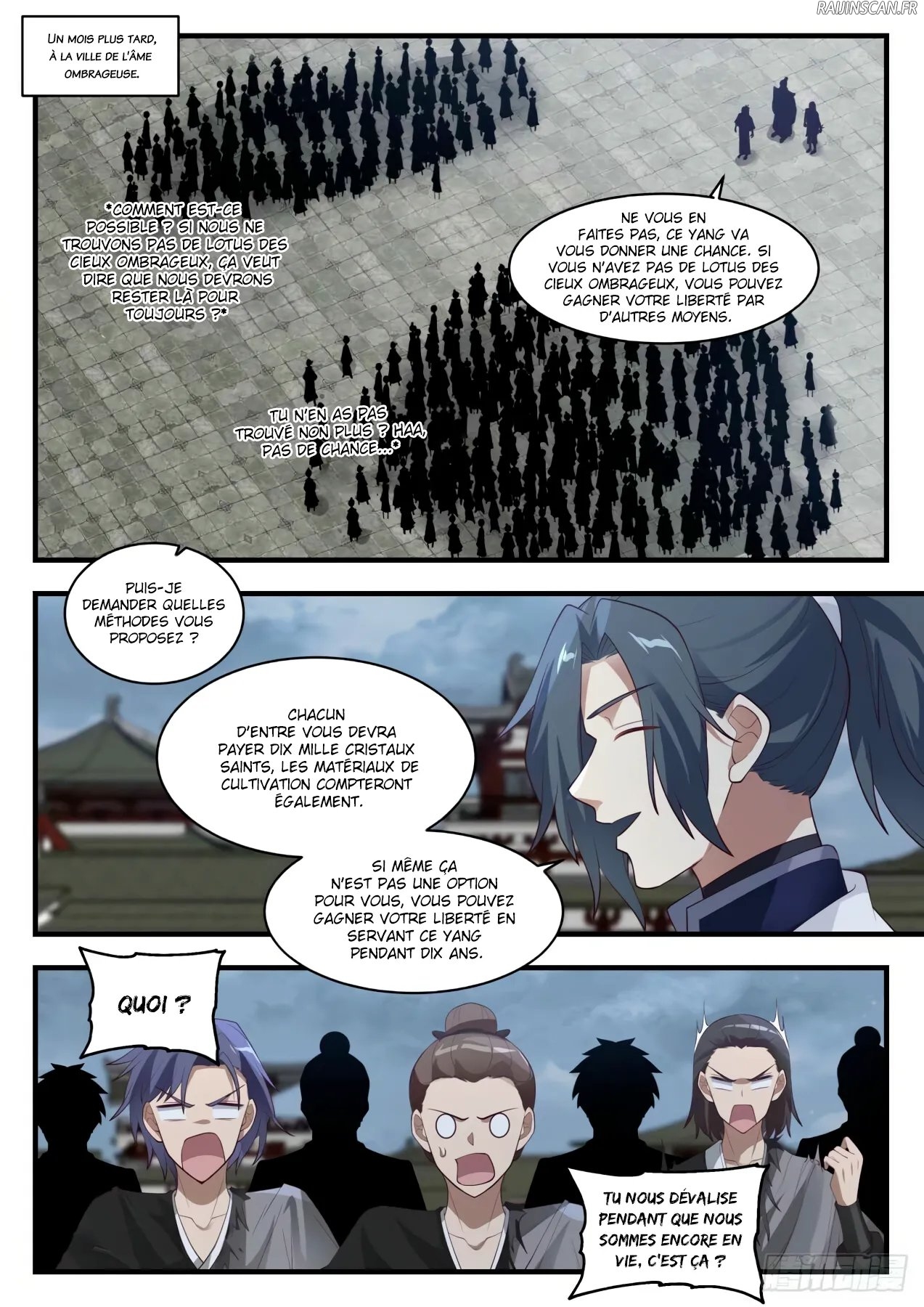 Read Martial Peak fr Manga Online