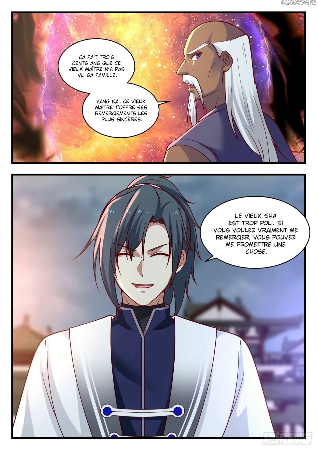 Read Martial Peak fr Manga Online