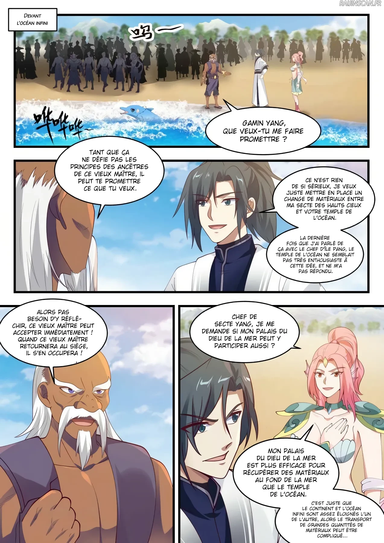 Read Martial Peak fr Manga Online