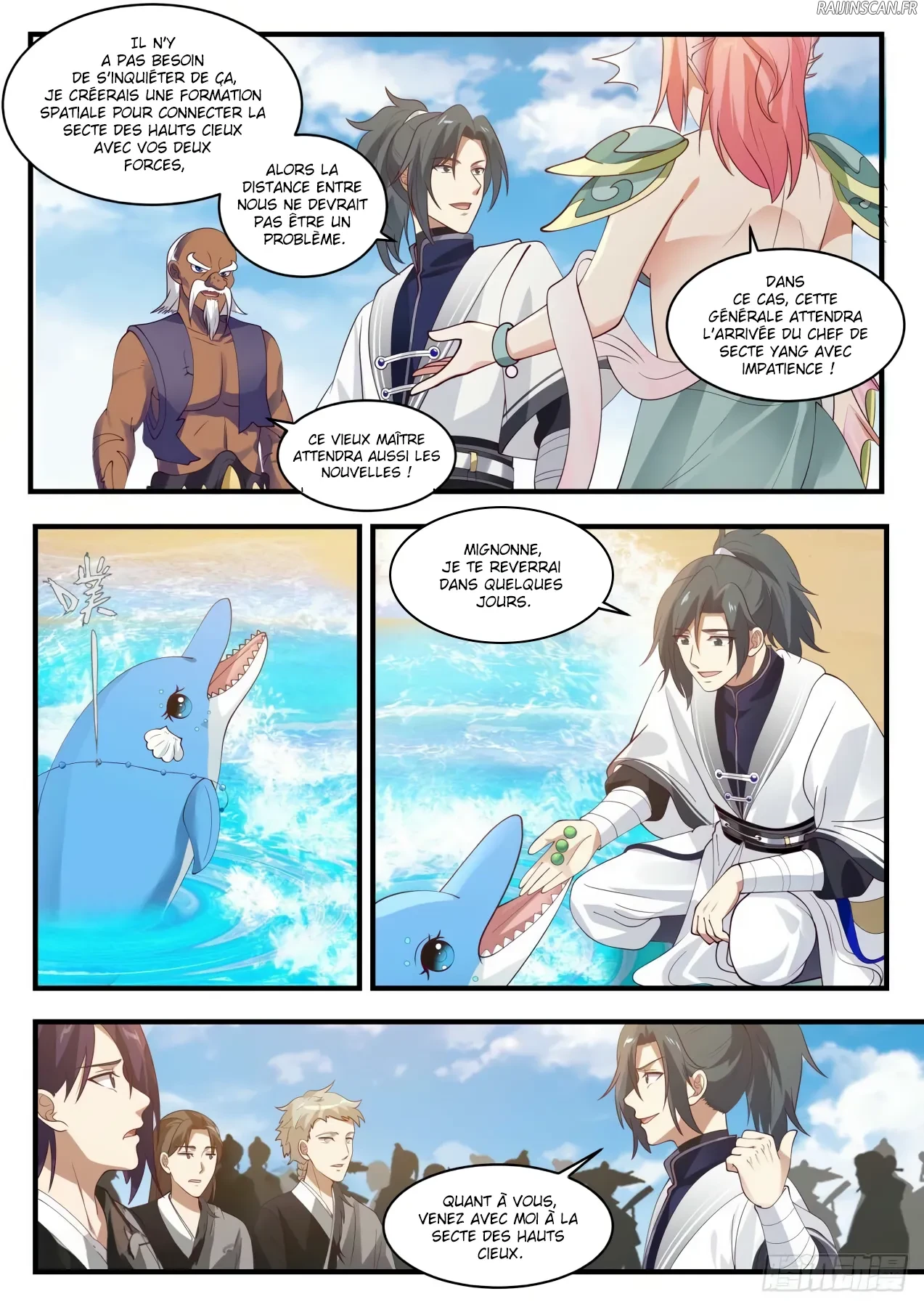 Read Martial Peak fr Manga Online