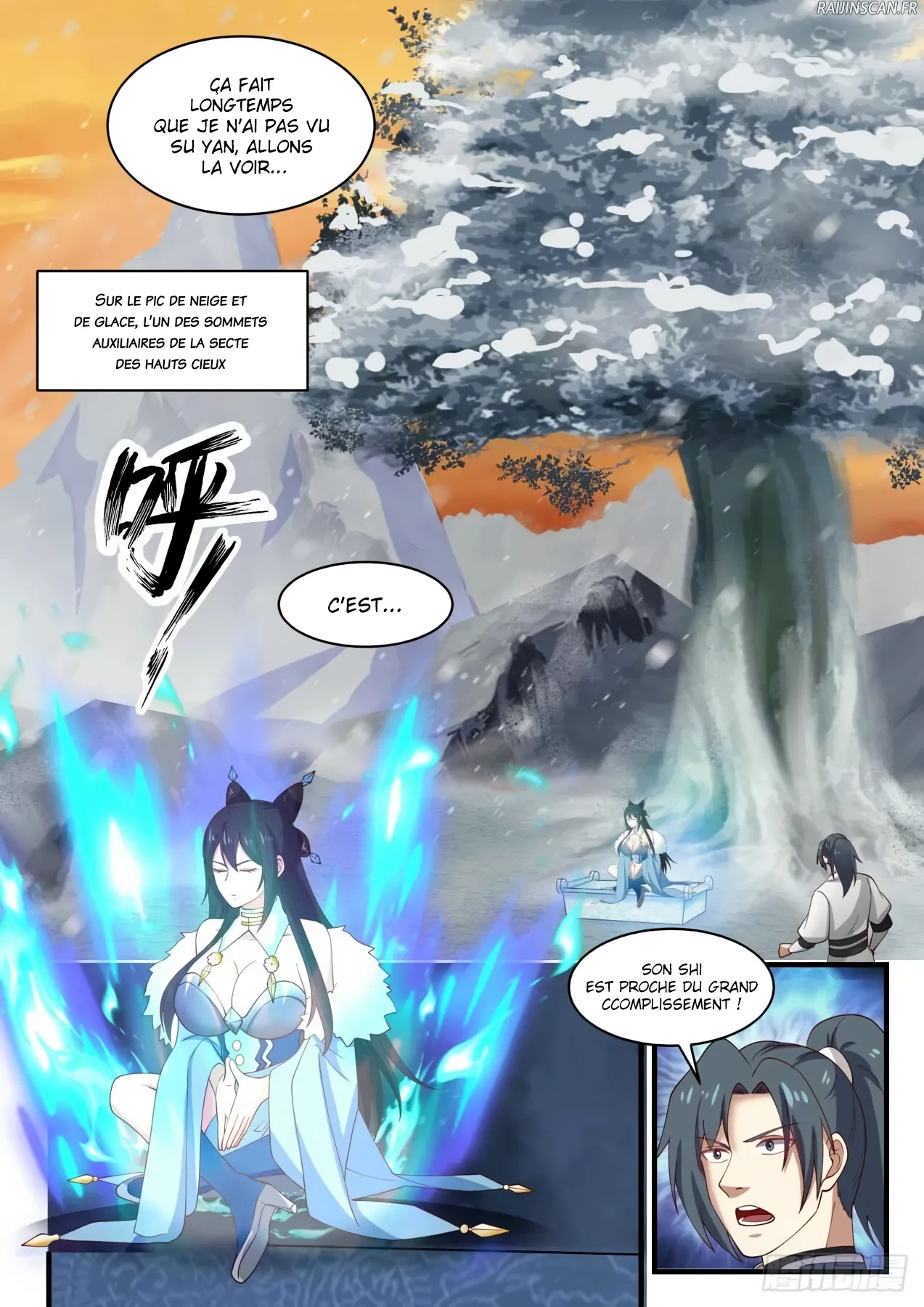 Read Martial Peak fr Manga Online