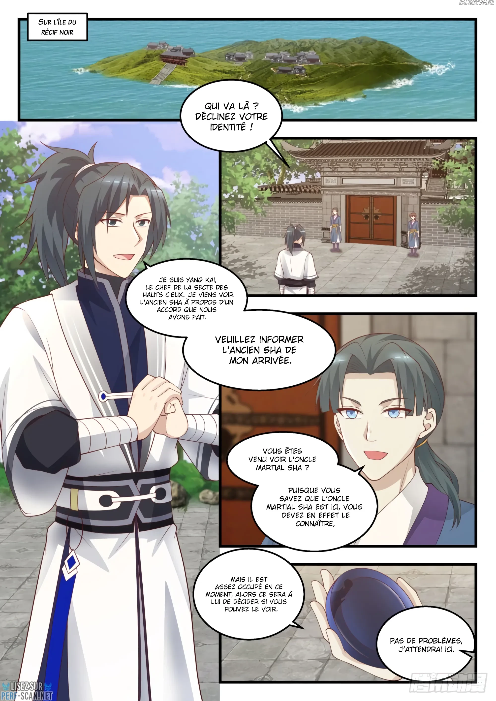 Read Martial Peak fr Manga Online