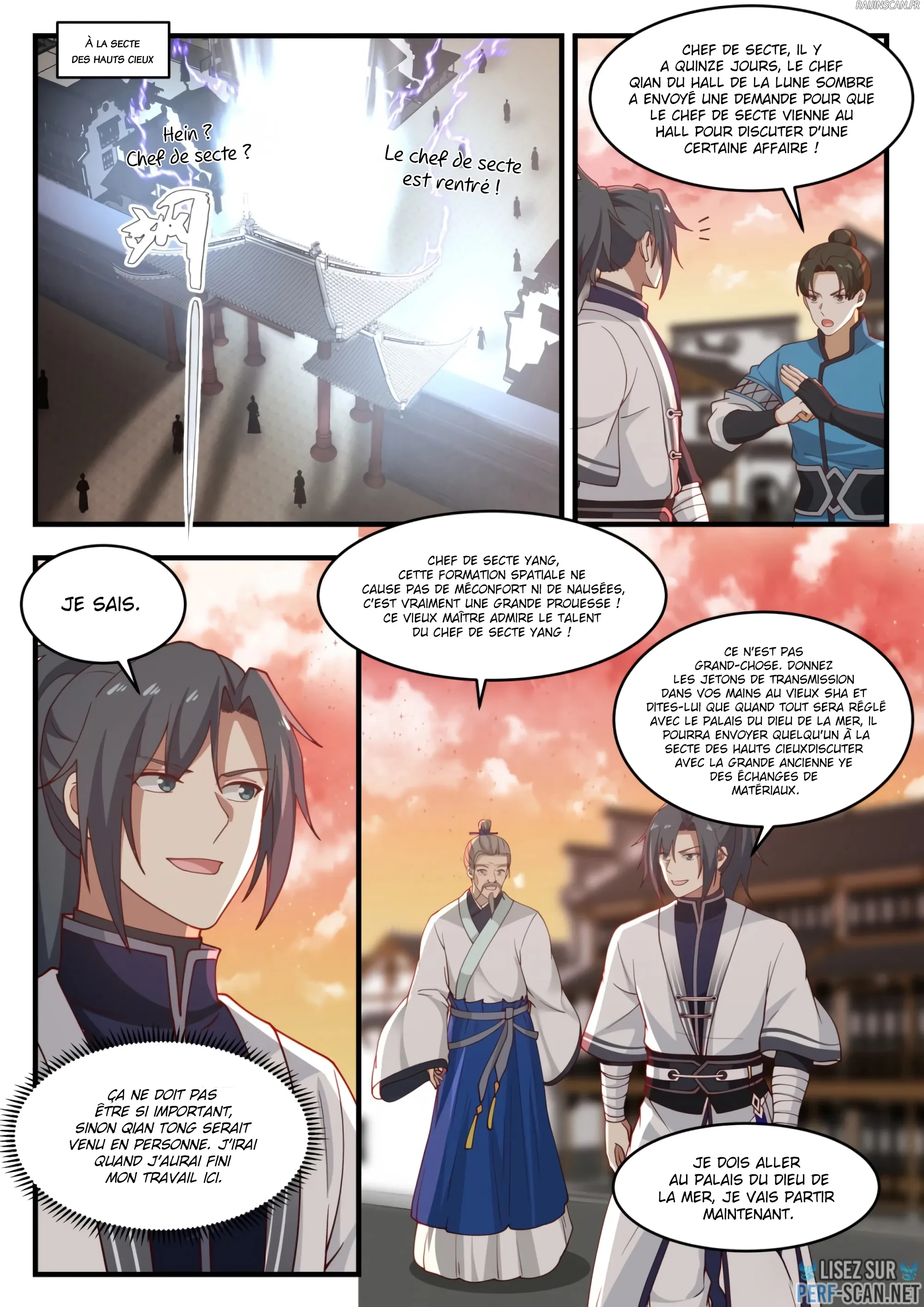 Read Martial Peak fr Manga Online