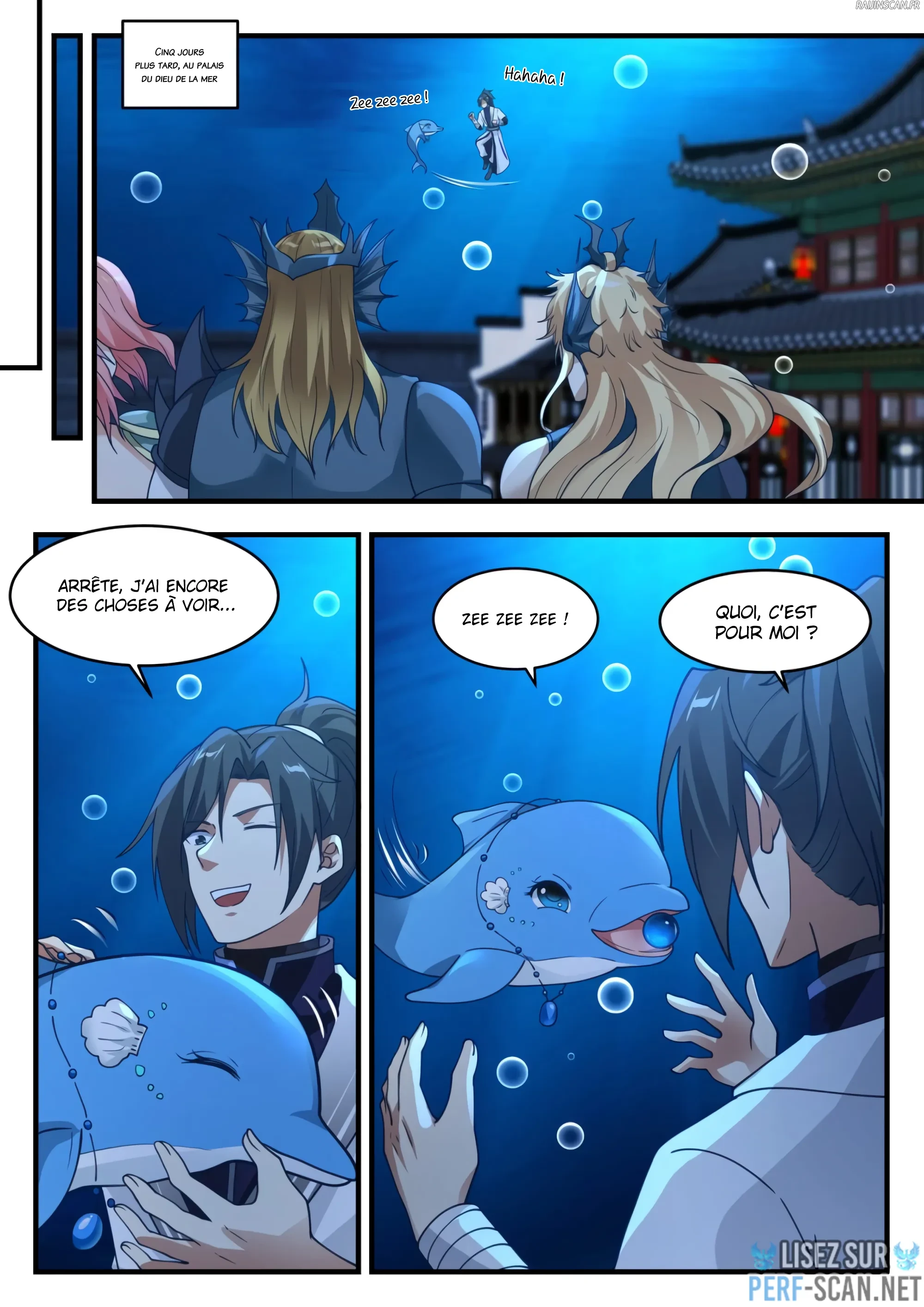 Read Martial Peak fr Manga Online