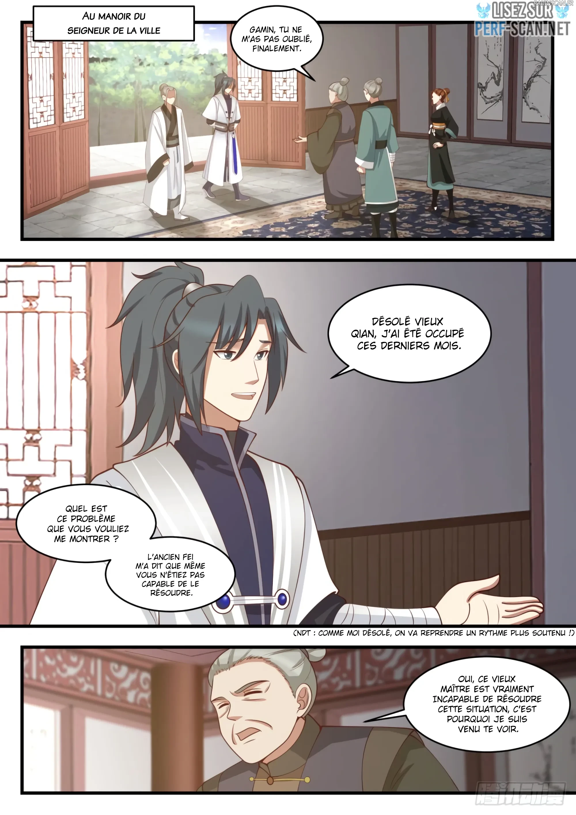 Read Martial Peak fr Manga Online