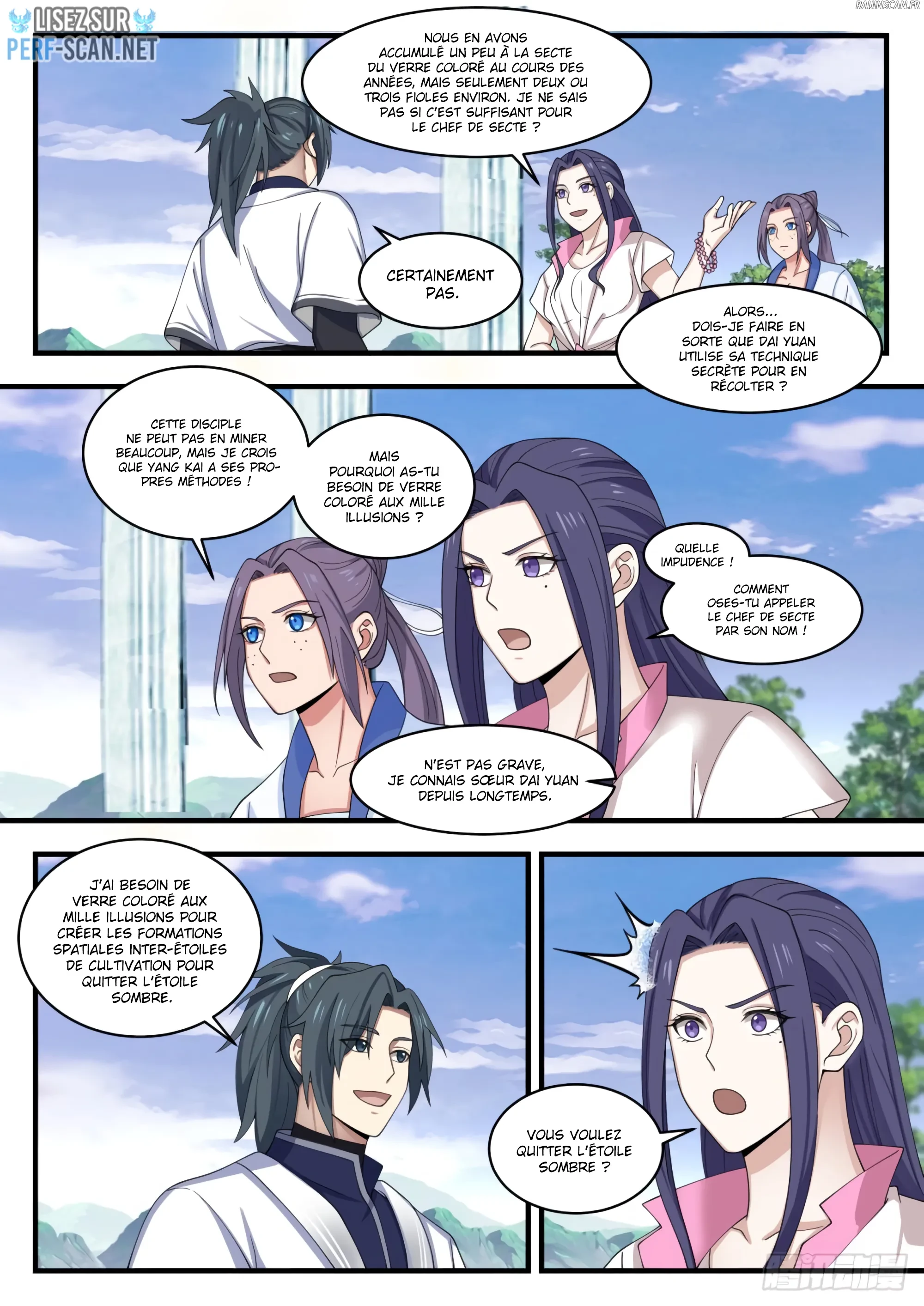 Read Martial Peak fr Manga Online